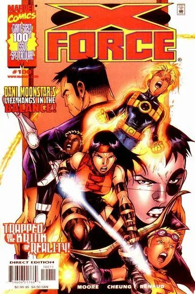Cover of X-Force #100