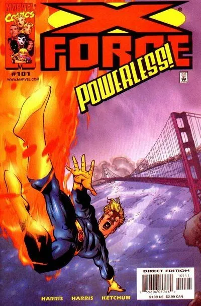 Cover of X-Force #101
