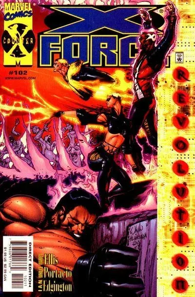 Cover of X-Force #102