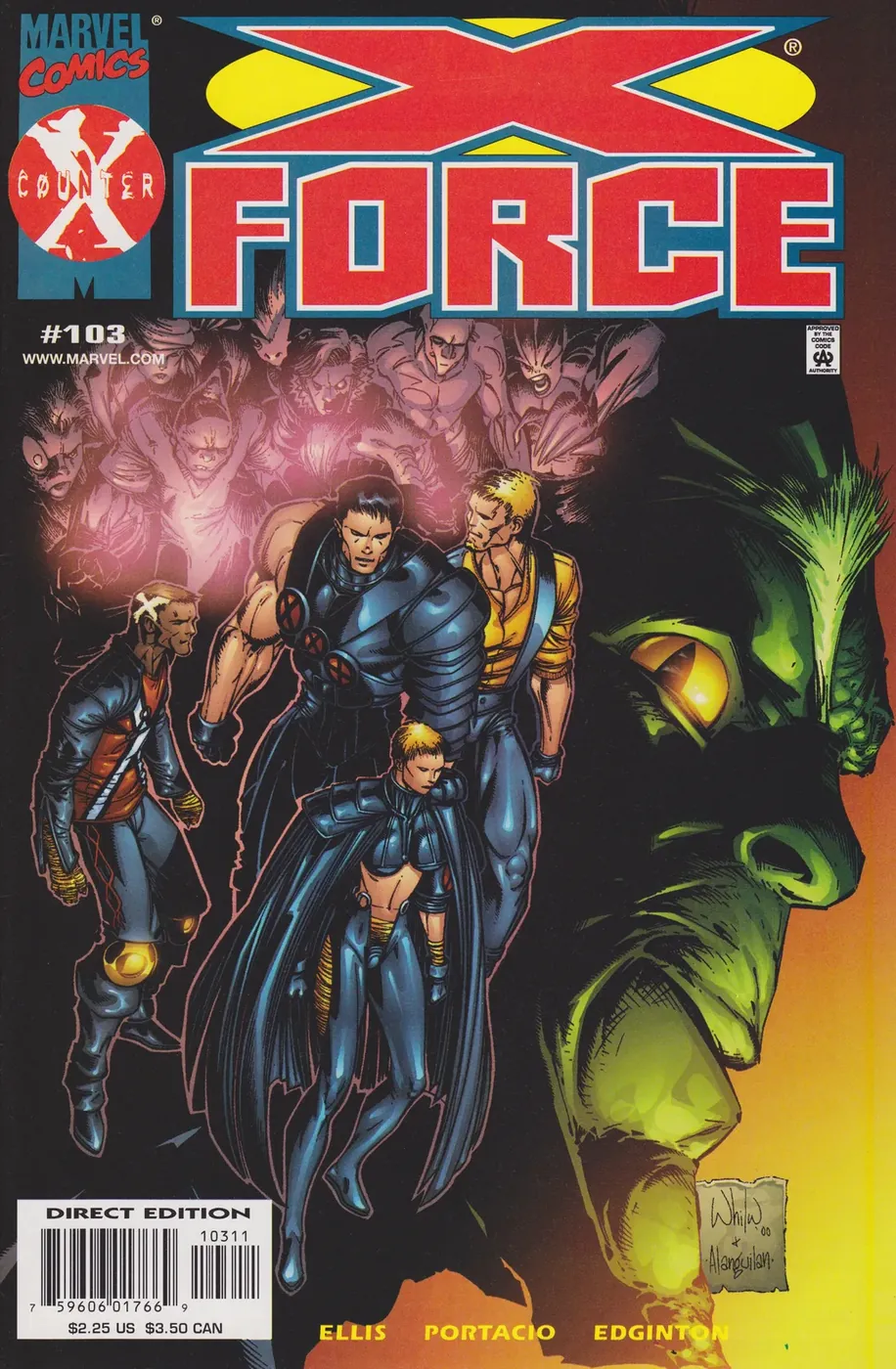 Cover of X-Force #103
