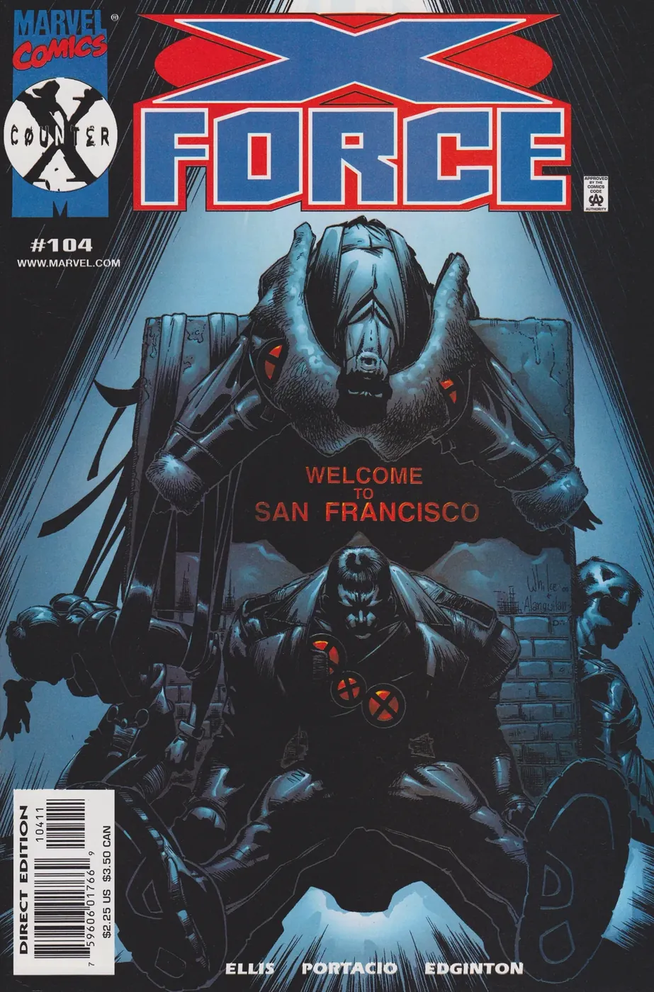 Cover of X-Force #104