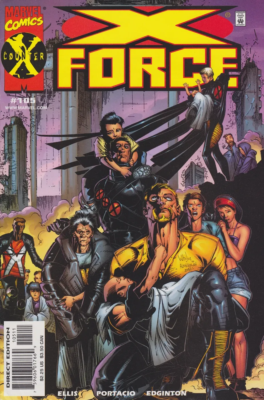 Cover of X-Force #105