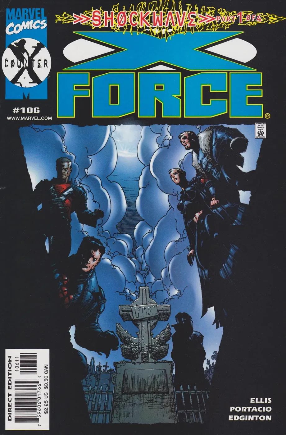 Cover of X-Force #106