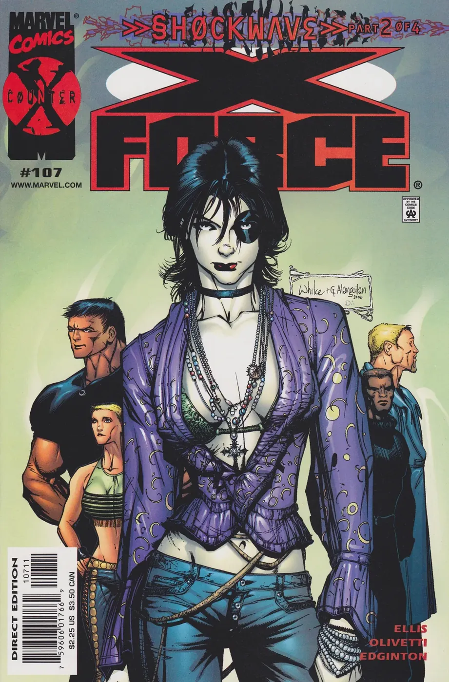 Cover of X-Force #107