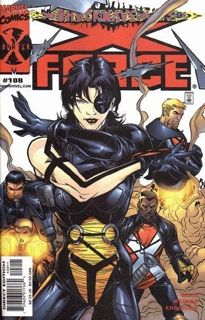 Cover of X-Force #108