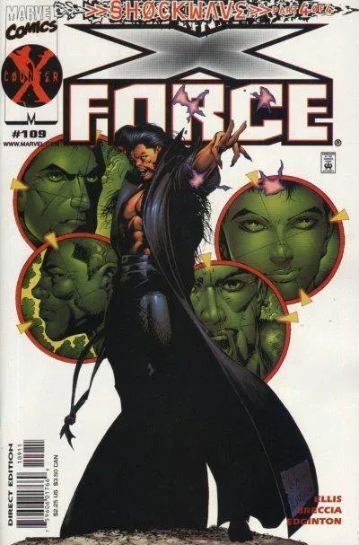 Cover of X-Force #109