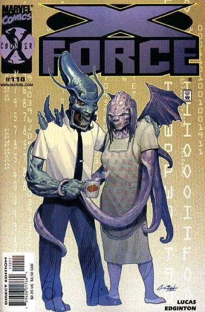 Cover of X-Force #110