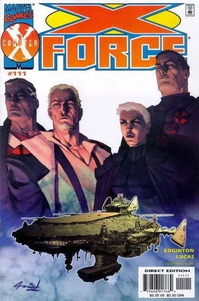 Cover of X-Force #111
