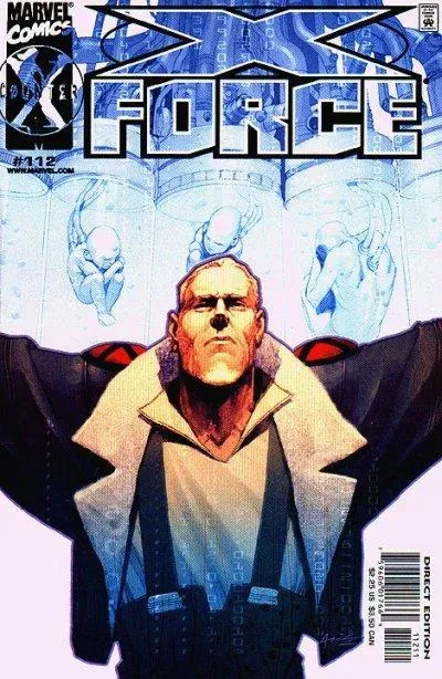 Cover of X-Force #112