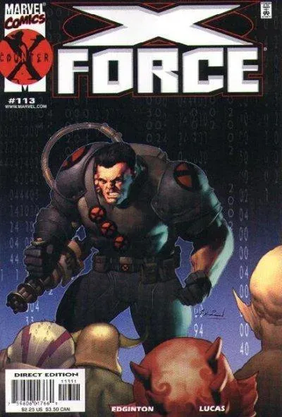 Cover of X-Force #113