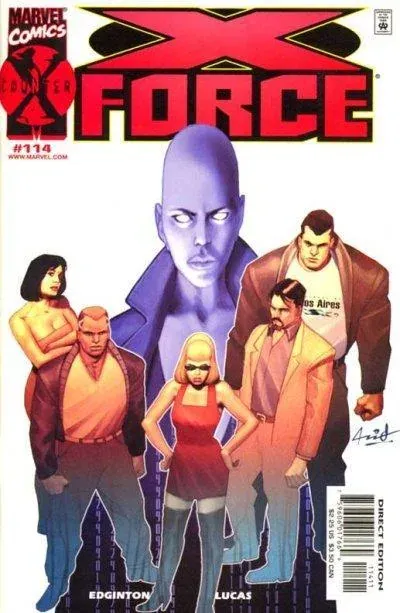 Cover of X-Force #114
