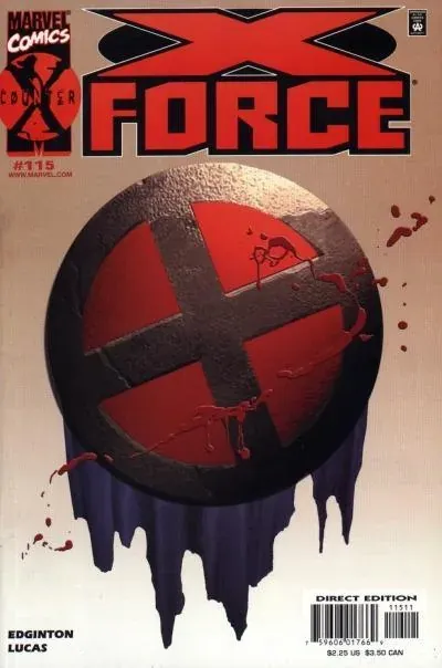 Cover of X-Force #115