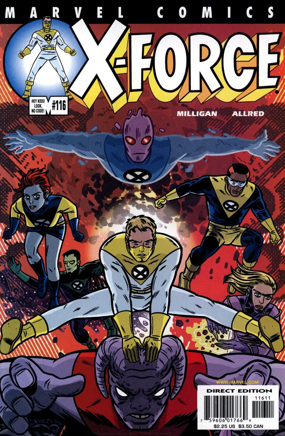 Cover of X-Force #116