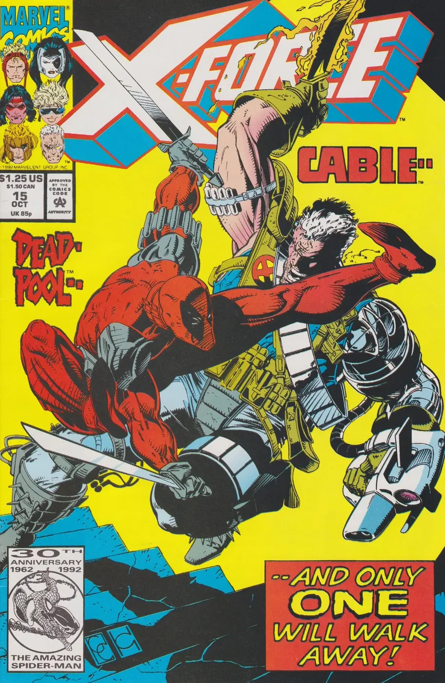 Cover of X-Force #15