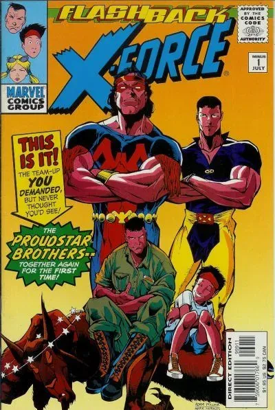 Cover of X-Force #1