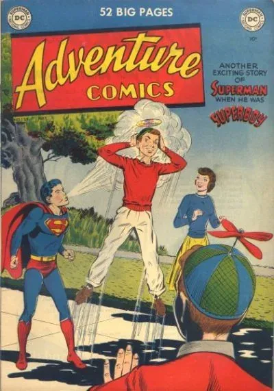 Cover of Adventure Comics #154
