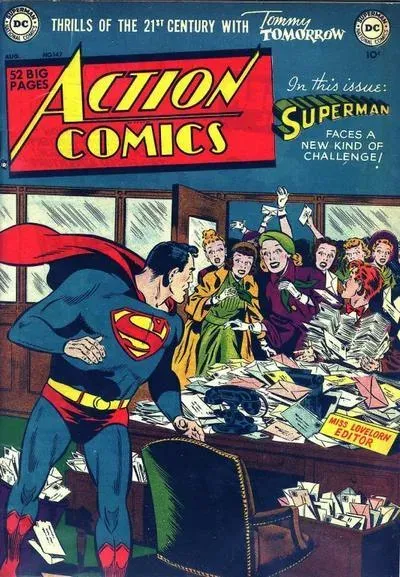Cover of Action Comics #147