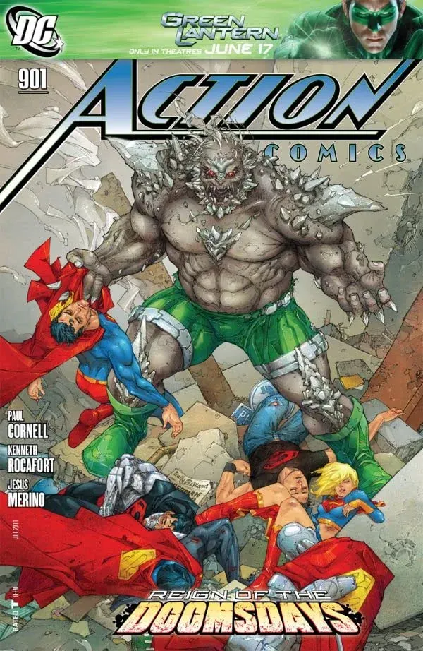 Cover of Action Comics #901