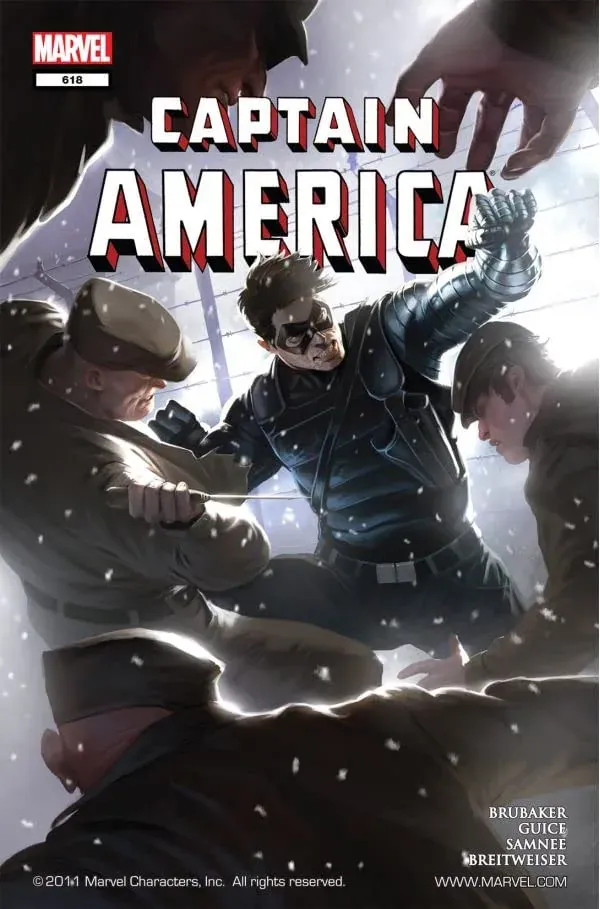 Cover of Captain America #618