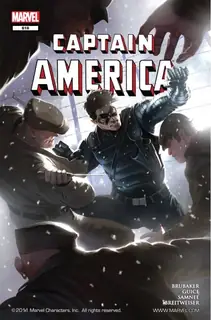 Cover of Captain America #618