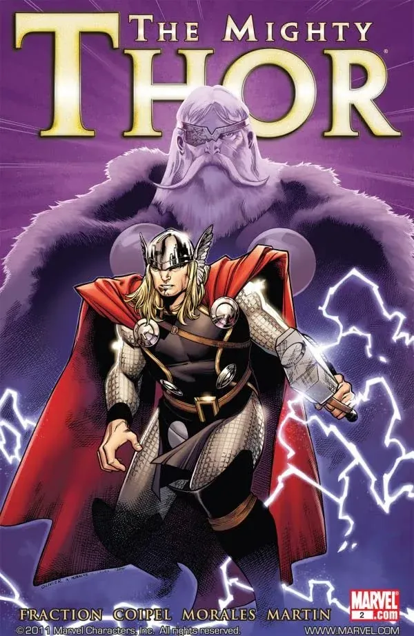 Cover of The Mighty Thor #2