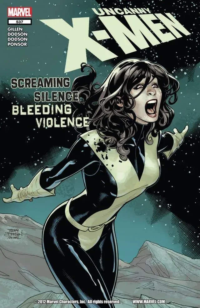 Cover of The Uncanny X-Men #537