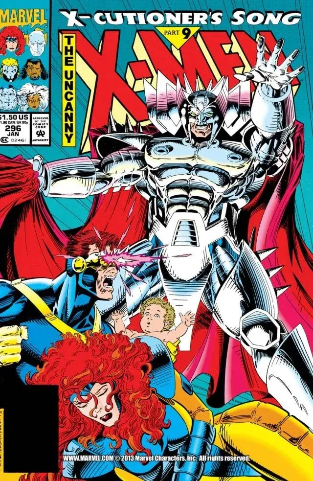 Cover of The Uncanny X-Men #296