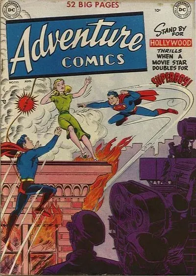 Cover of Adventure Comics #155