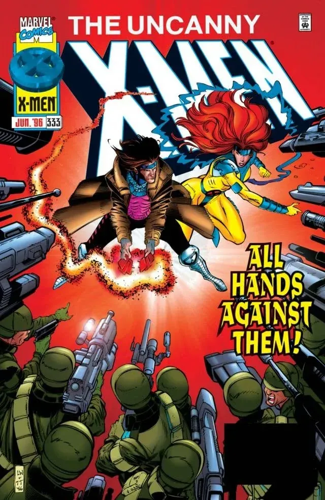 Cover of The Uncanny X-Men #333