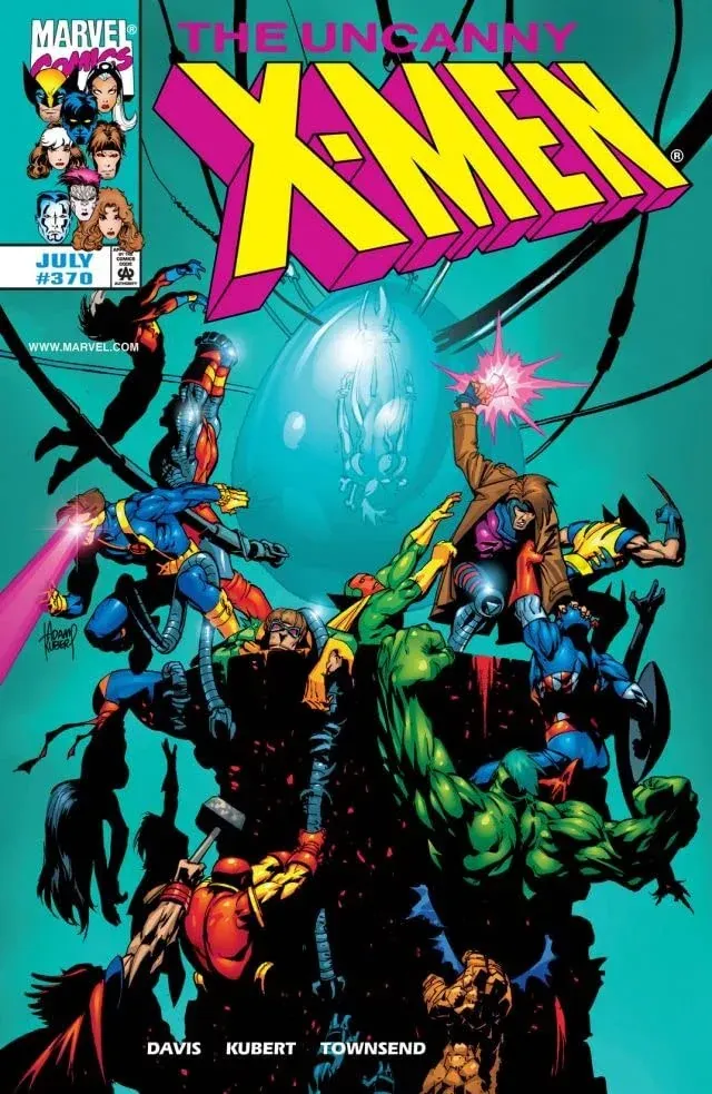 Cover of The Uncanny X-Men #370