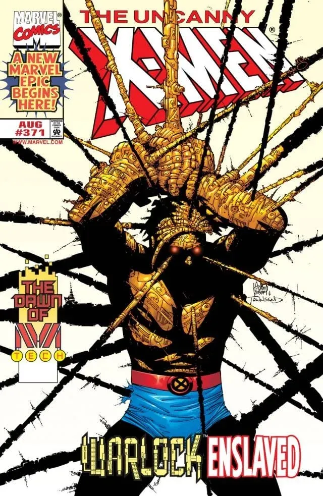 Cover of The Uncanny X-Men #371