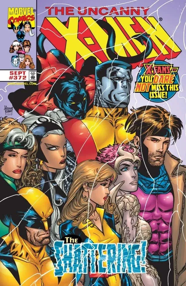 Cover of The Uncanny X-Men #372