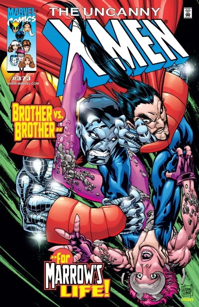 Cover of The Uncanny X-Men #373