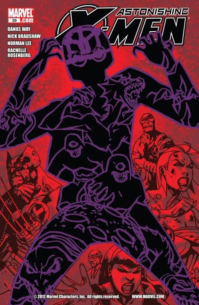 Cover of Astonishing X-Men #39