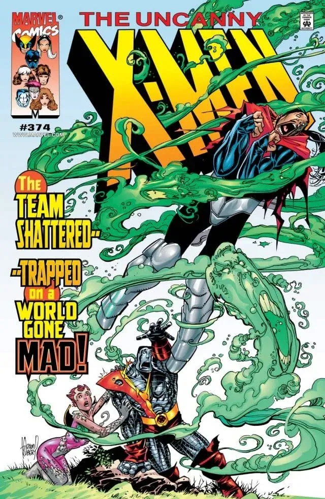 Cover of The Uncanny X-Men #374