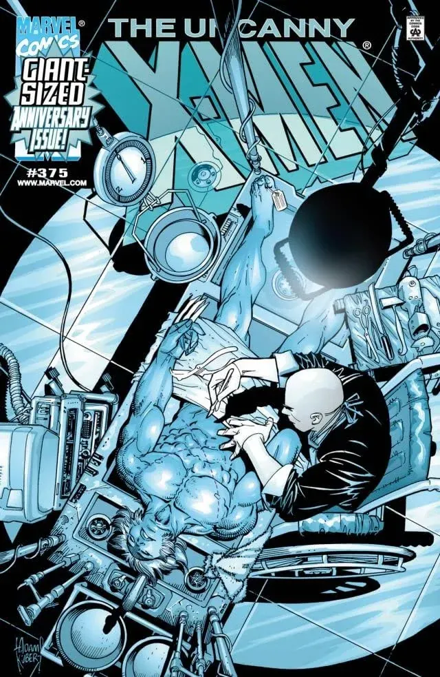Cover of The Uncanny X-Men #375