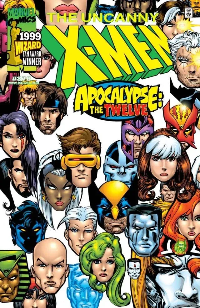 Cover of The Uncanny X-Men #376