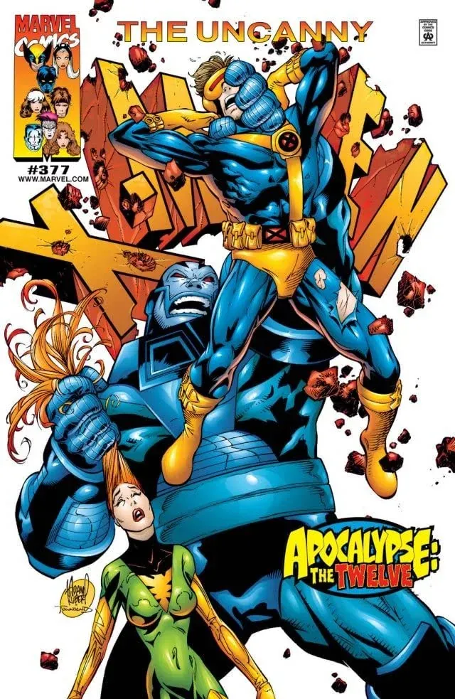 Cover of The Uncanny X-Men #377