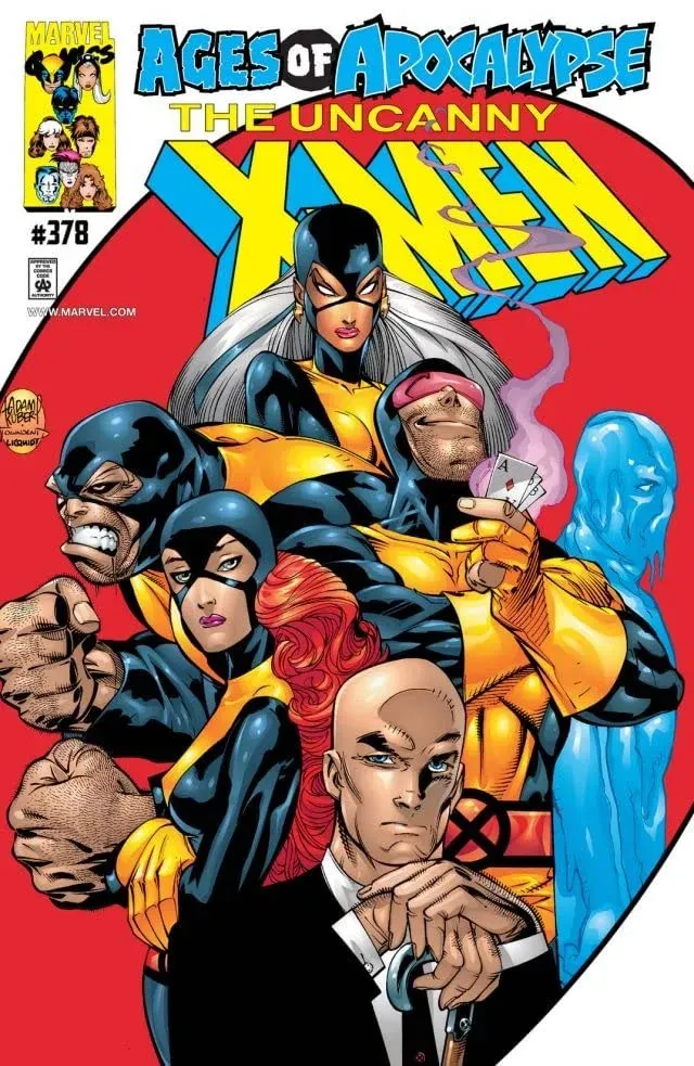 Cover of The Uncanny X-Men #378