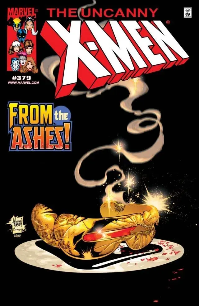 Cover of The Uncanny X-Men #379