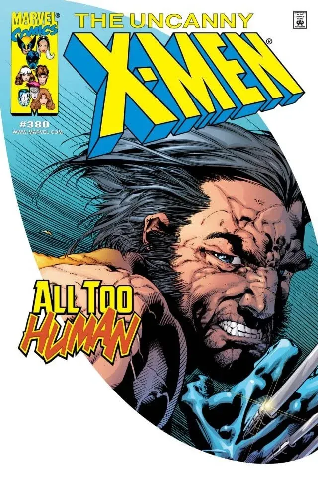 Cover of The Uncanny X-Men #380
