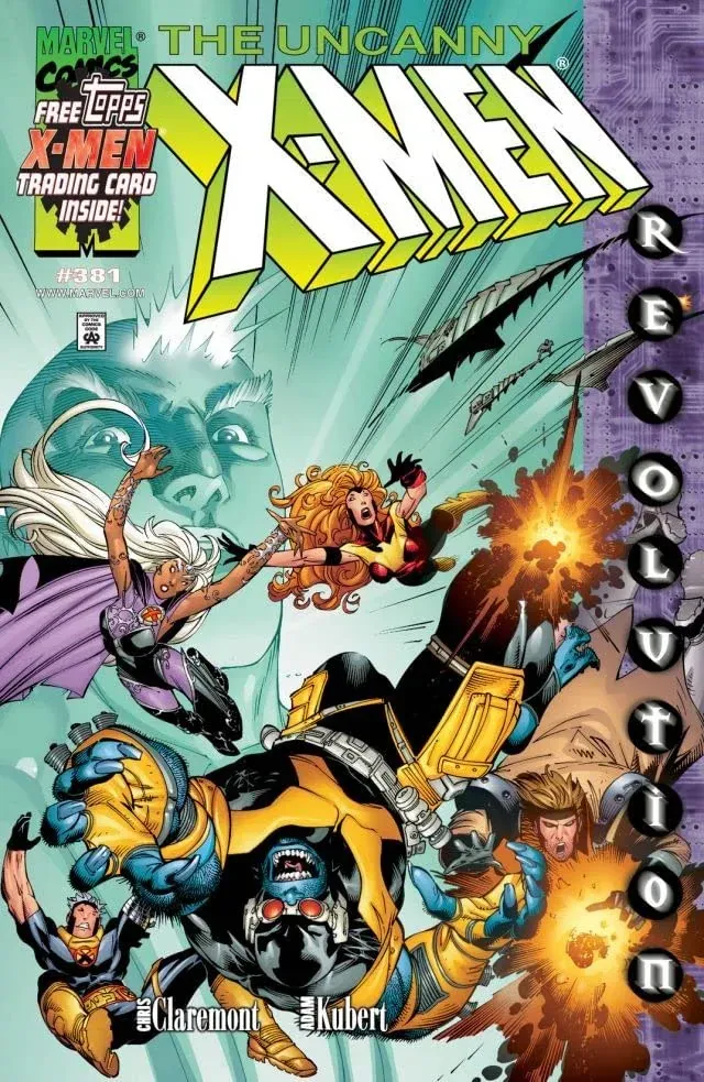 Cover of The Uncanny X-Men #381