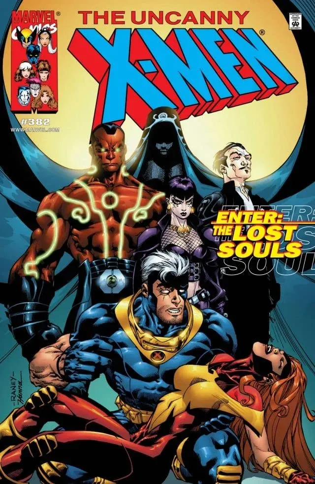Cover of The Uncanny X-Men #382