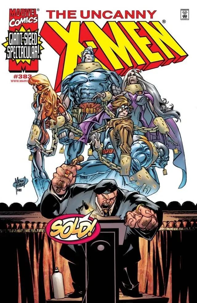 Cover of The Uncanny X-Men #383