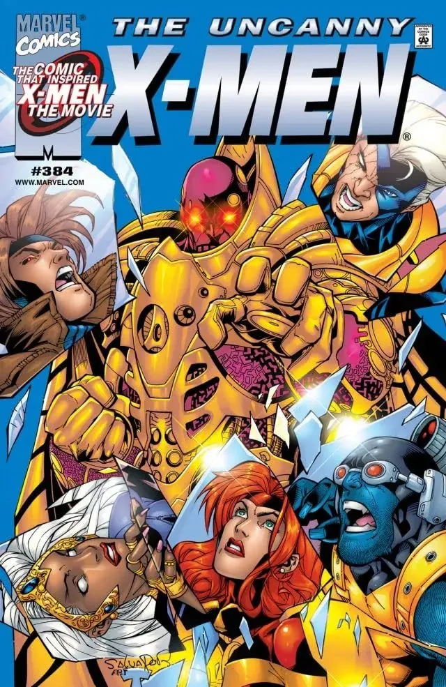 Cover of The Uncanny X-Men #384