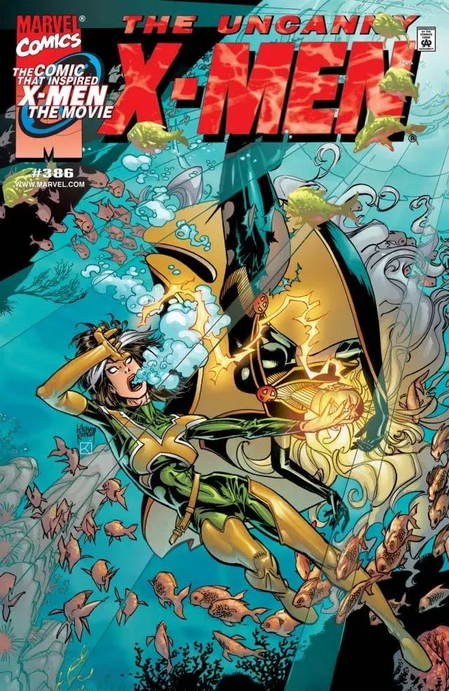 Cover of The Uncanny X-Men #386