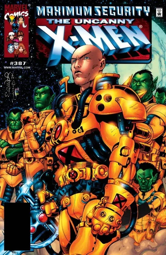 Cover of The Uncanny X-Men #387