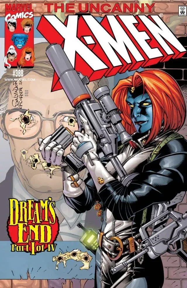Cover of The Uncanny X-Men #388