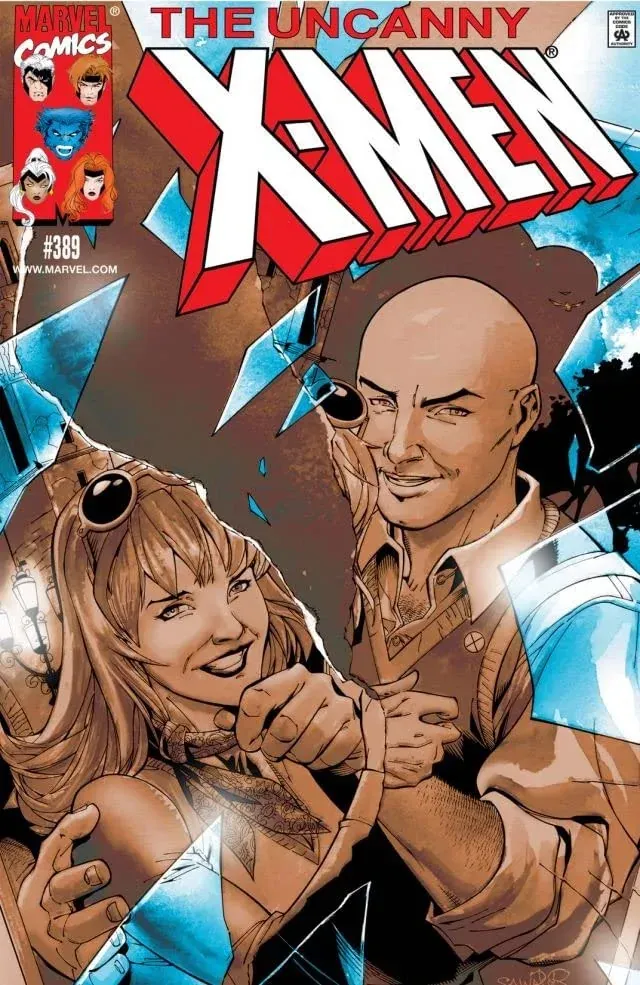 Cover of The Uncanny X-Men #389