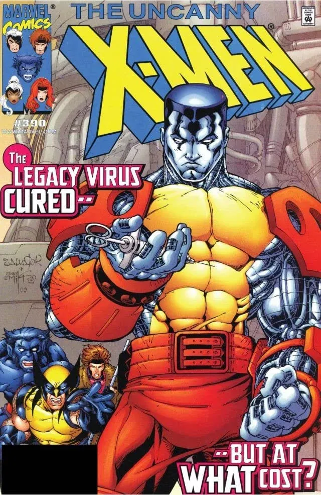 Cover of The Uncanny X-Men #390